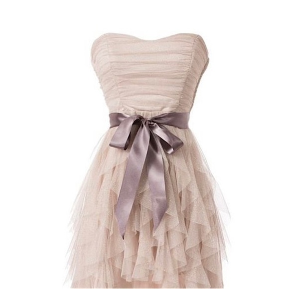 Sparkly Strapless Homecoming Special Occasion Dress Size 7 - Picture 1 of 16